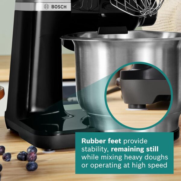 Bosch Series 2 Stand Mixer, 7 in 1 Functions, MUMS2VM40G, Black