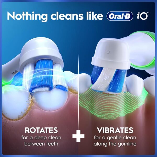 81knKiHvBRL._AC_SL1500_.jpg Oral-B iO6 Electric Toothbrush, Grey, with Travel Case and Spare Head