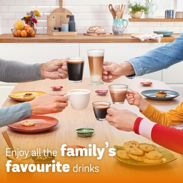 Tassimo by Bosch Style Friendly Pod Coffee Machine