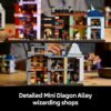81lObJcrgDL._AC_SL1500_.jpg LEGO Harry Potter Diagon Alley Wizarding Shops 76444