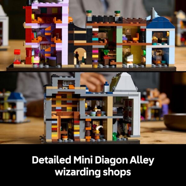 81lObJcrgDL._AC_SL1500_.jpg LEGO Harry Potter Diagon Alley Wizarding Shops 76444