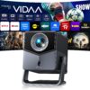 Projector 4K with VIDAA OS