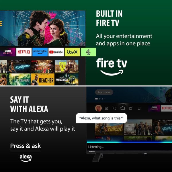81ldcSP4ViL._AC_SL1500_.jpg Toshiba UF26 Fire 43" 4K Ultra HD LCD Smart Fire TV
