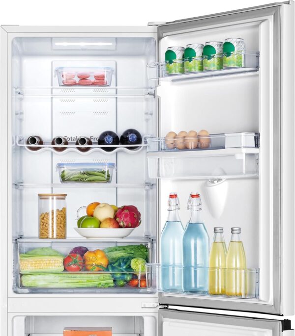 81lirw70vJL._AC_SL1500_.jpg Hisense RB327N4WWE 55cm Freestanding 50/50 Fridge Freezer