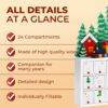 81lyqwJmsWL._AC_SL1500_.jpg Spielwerk® Wooden Advent Calendar, Chocolates Gift Box, Christmas Landscape