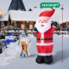 81m-C7Hl3FL._AC_SL1500_.jpg 6FT Christmas Inflatable Santa Outdoor Decoration with LED Lights