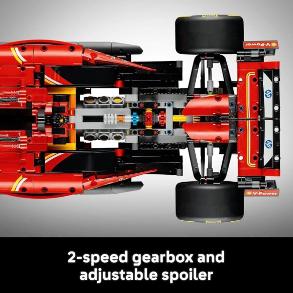 81mPLnnj0QL._AC_SL1500_.jpg LEGO Technic Ferrari SF-24 F1 Car 42207