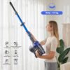 81mbWfIpbyL._AC_SL1500_.jpg Akitas V8 3-in-1 Cordless Hoover Vacuum Cleaner Handheld & Upright Lightweight 22.2 V 150 W
