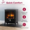 81mw-7zPKFL._AC_SL1500_.jpg Dimplex Tango Optiflame 2KW Freestanding Electric Stove Fire, Coal Fuel bed