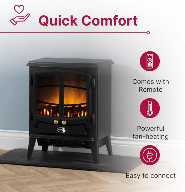 81mw-7zPKFL._AC_SL1500_.jpg Dimplex Tango Optiflame 2KW Freestanding Electric Stove Fire, Coal Fuel bed