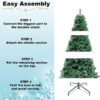 81n3vk-VxML._AC_SL1500_.jpg SHATCHI 6ft/1.8m Alaskan Pine Green Artificial Christmas Tree Bushy 550 Tips Xmas Home Decorationations Decorations