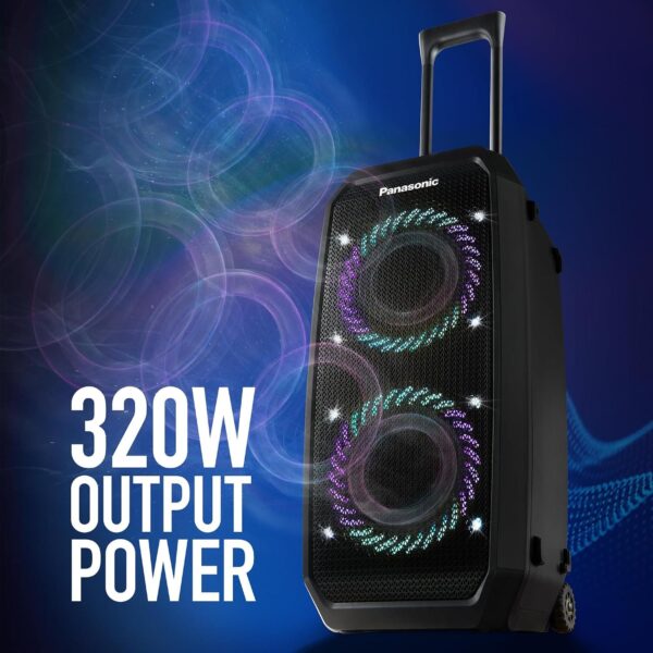 81nY3HpWn0L._AC_SL1500_.jpg Panasonic SC-BMAX30 Portable Party Speaker with Bluetooth