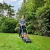 81ncsA71rUL._AC_SL1000_.jpg BLACK+DECKER 32cm Electric Rotary Mower with GL250 Grass Strimmer