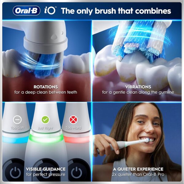 81ndTcXUVL._AC_SL1500_.jpg Oral-B iO6 Electric Toothbrush, Grey, with Travel Case and Spare Head