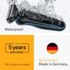 81njDfJwBML._AC_SL1500_.jpg Braun Series 5 Electric Shaver for Men, Wet & Dry Foil Razor, Blue