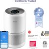 81oRPEQhOIL._AC_SL1500_.jpg Levoit Smart HEPA Air Purifier,258m³/h, 108m², Core 300S