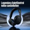 81pEkwBS3NL._AC_S.jpg Bose QuietComfort Headphones (2nd Gen) - Wireless Headphones, Active Over Ear Noise Cancelling and Mic, Immersive Audio, USB-C Charging and Lossless Audio, Up to 24h of Play time, Eucalyptus Green
