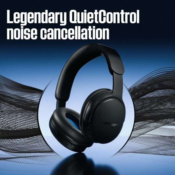81pEkwBS3NL._AC_S.jpg Bose QuietComfort Headphones (2nd Gen) - Wireless Headphones, Active Over Ear Noise Cancelling and Mic, Immersive Audio, USB-C Charging and Lossless Audio, Up to 24h of Play time, Eucalyptus Green