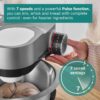 Bosch Series 2 Stand Mixer, 7 in 1 Functions, MUMS2VM40G, Black