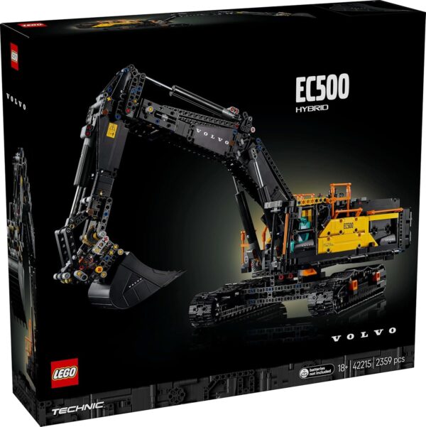 81qTPHz9r9L._AC_SL1500_.jpg LEGO Technic Volvo EC500 Hybrid Excavator 42215