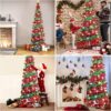 81riIo19zqL._AC_SL1500_.jpg 5 Ft Pop Up Christmas Tree with 16.5 Ft String Lights