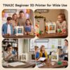 Weefun TINA2C 3D Printer for Beginners & Kids with Filament Starter Bundle