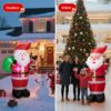 81sELvp4gSL._AC_SL1500_.jpg 6FT Christmas Inflatable Santa Outdoor Decoration with LED Lights