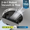 81sTTcNzG1L._AC_SL1500_.jpg Shark Matrix Plus 2-in-1 Robot Vacuum and Mop with Selfcharging Base, White