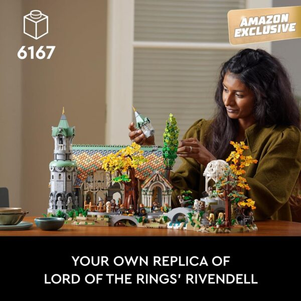 81svhaUN4DL._AC_SL1500_.jpg LEGO Icons The Lord of the Rings: Rivendell 10316