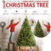 81t-8VERKwL._AC_SL1500_.jpg VeryMerry 6FT Pre Lit Christmas Tree 2in1 Dual-Color