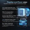AEOCKY 25L/D Compressor Dehumidifier for Home, Laundry Drying, Drain Hose