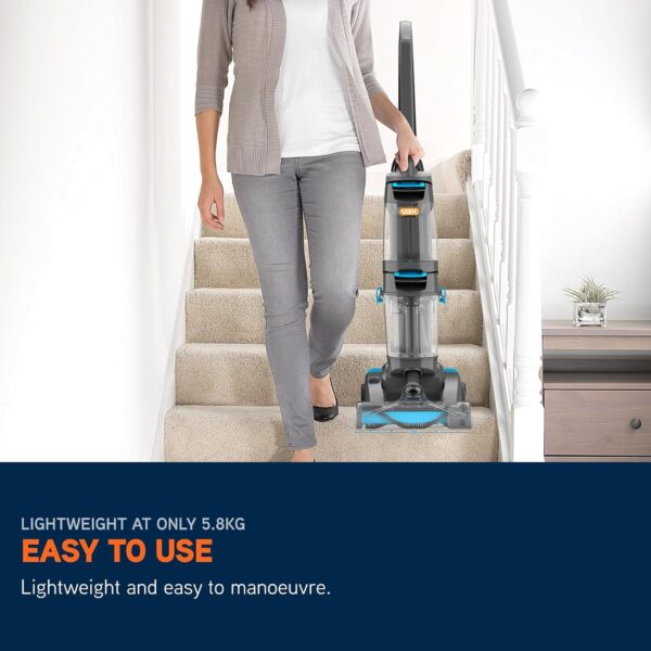 81tcKzk32BL._AC_SL1500_.jpg Vax Dual Power Pet Advance Upright Carpet & Upholstery Cleaner ECR2V1P