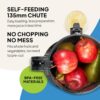 81tlcdgSmoL._AC_SL1500_.jpg Fridja f2500 Self-Feeding Juicer, 135mm Chute, Whole Fruit, 250W Cold Press