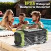 81uKO60Z87L._AC_SL1500_.jpg TOMPROAD Portable Bluetooth Speaker 120W Peak 80W Wireless Speakers