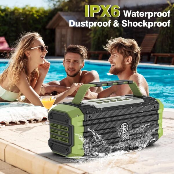 81uKO60Z87L._AC_SL1500_.jpg TOMPROAD Portable Bluetooth Speaker 120W Peak 80W Wireless Speakers