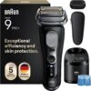81ucu1aLS-L._AC_SL1500_.jpg Braun Series 9 PRO+ Electric Shaver for Men, Black, 9690CCE