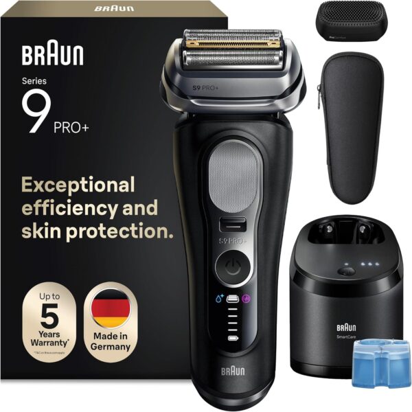 81ucu1aLS-L._AC_SL1500_.jpg Braun Series 9 PRO+ Electric Shaver for Men, Black, 9690CCE