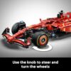 81ueOiHBAIL._AC_SL1500_.jpg LEGO Technic Ferrari SF-24 F1 Car 42207