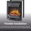 81ugp0k4XL._AC_SL1500_.jpg Dimplex Clement 2KW Optiflame Inset Electric Fire, Black