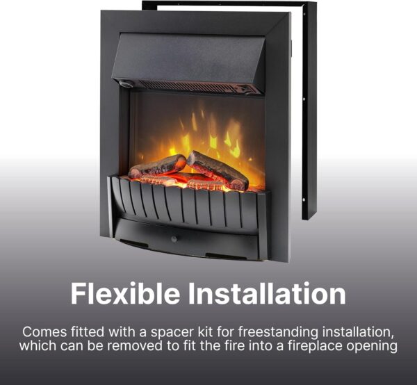 81ugp0k4XL._AC_SL1500_.jpg Dimplex Clement 2KW Optiflame Inset Electric Fire, Black