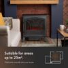 81vGPLX4ZcL._AC_SL1500_.jpg VonHaus Electric Log Burner 1850W – 2 Heat Settings – Black