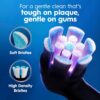 81vU47HIfuL._AC_SL1500_.jpg Oral-B iO2 Duo Electric Toothbrushes, 2 Handles, Night Black and Calm Pink