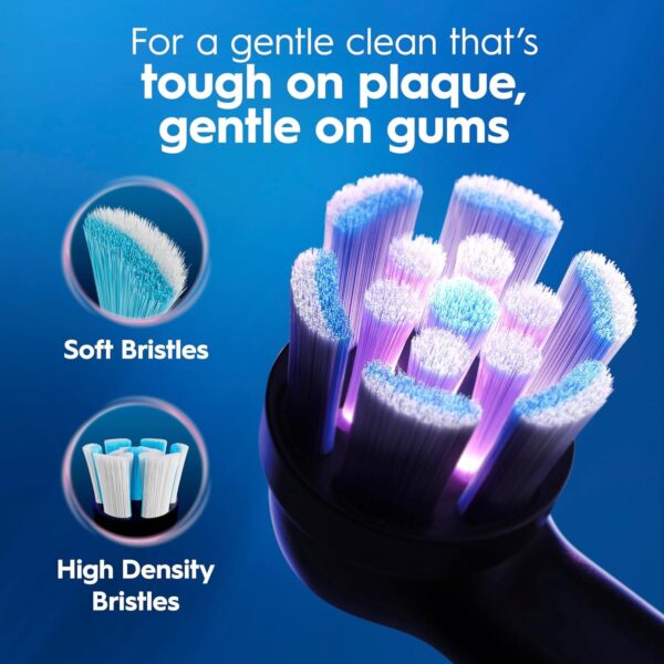 81vU47HIfuL._AC_SL1500_.jpg Oral-B iO2 Duo Electric Toothbrushes, 2 Handles, Night Black and Calm Pink