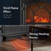 81wtFdZNDuL._AC_SL1500_.jpg VonHaus Electric Log Burner 1850W – 2 Heat Settings – Black