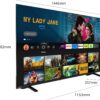81xdyT6ljQL._AC_SL1500_.jpg Toshiba UF26 Fire 43" 4K Ultra HD LCD Smart Fire TV