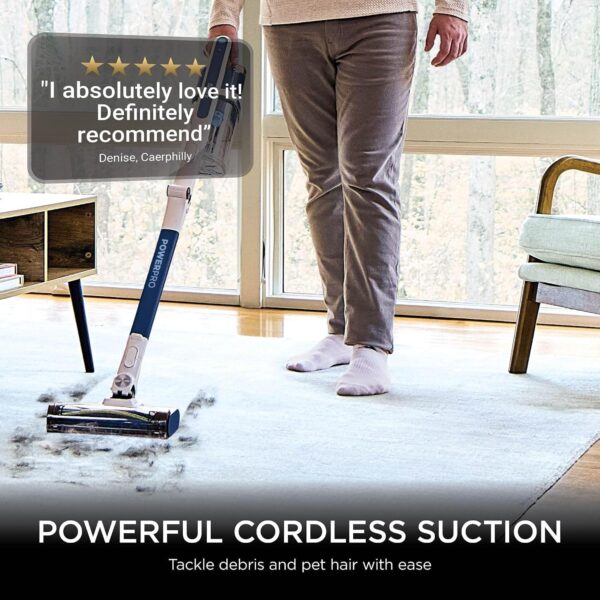 81xhgOlKGUL._AC_SL1500_.jpg Shark PowerPro Cordless Stick Vacuum Cleaner