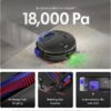 81yjH5n2WWL._AC_SL1500_.jpg Dyson Robot Vacuum, Self-Cleaning, Self-Emptying, Black and Blue