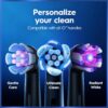 81zQy1Jb3DL._AC_SL1500_.jpg Oral-B iO5 Electric Toothbrush, Matt Black, with Travel Case and Toothpaste