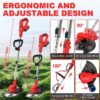 81zS8O4eHoL._AC_SL1500_.jpg Cordless Strimmer 21V with 2×2000mAh Battery & Charger,Grass Trimmer Cordless with 14 Blades Cutting System