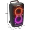 9-9.jpg JBL Partybox 520, Wireless Bluetooth Party Speaker, Black